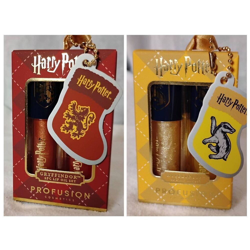Harry Potter x Profusion Cosmetics Lip Oil Duos